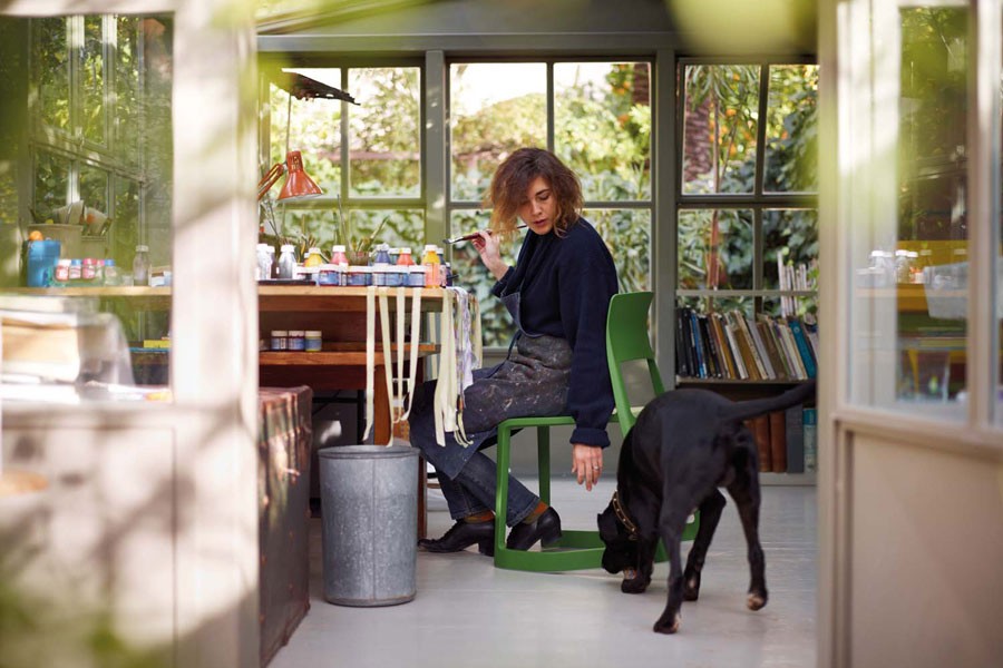 创意家具 - 坐具|餐椅|办公家具|设计师家具|Tip Ton 餐椅